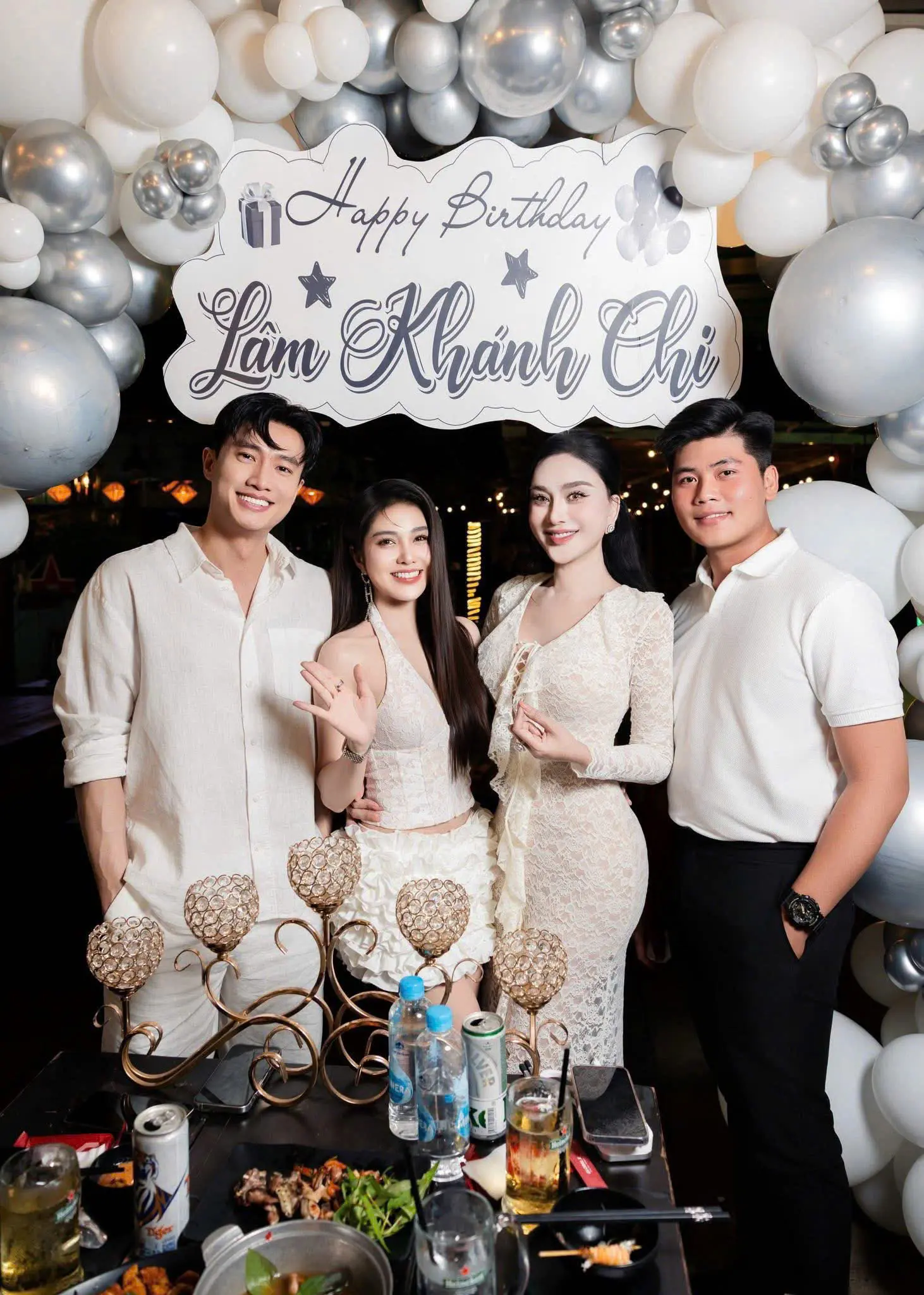 Tiệc sinh nhật tại YOYO Garden