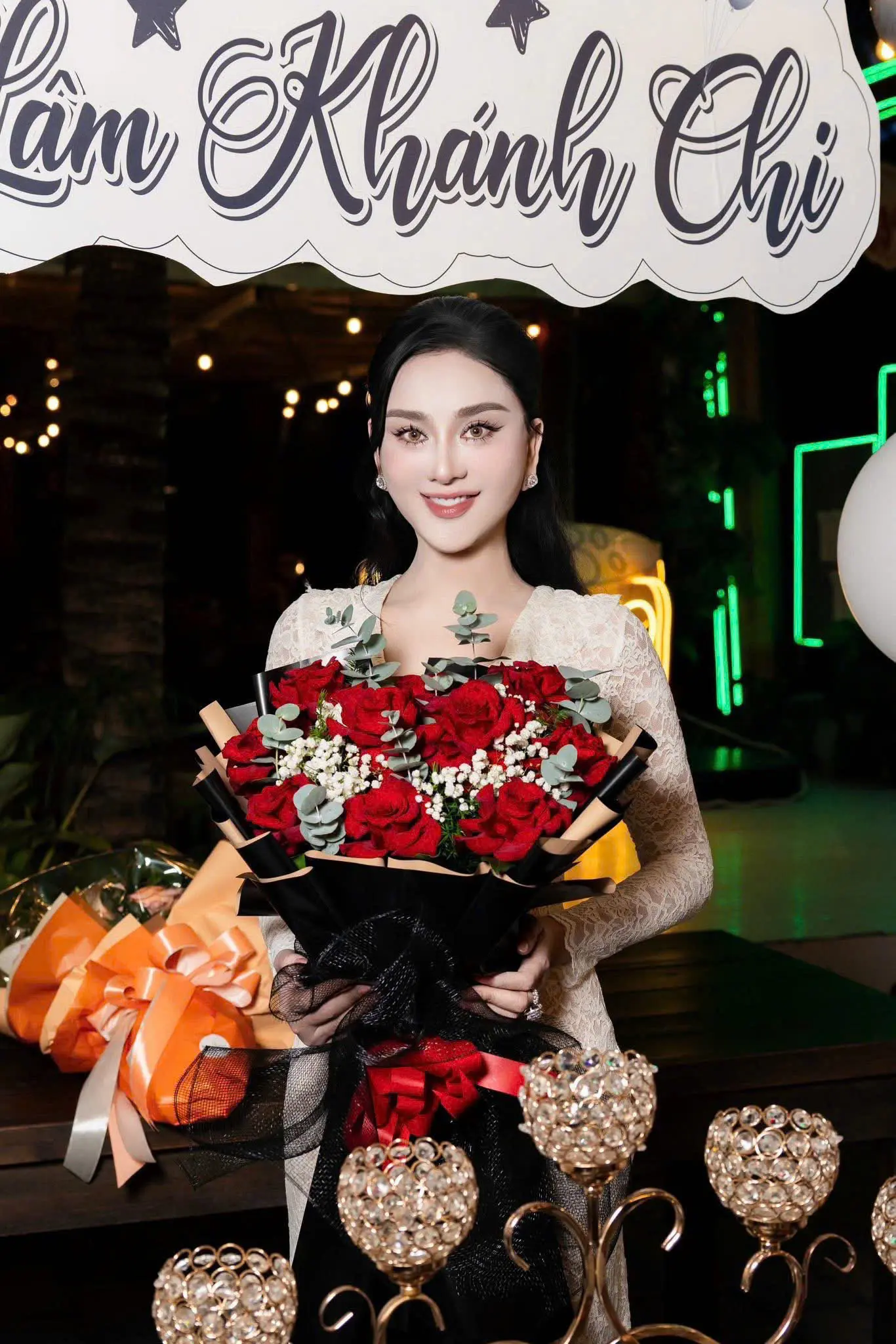 Tặng hoa hồng sinh nhật