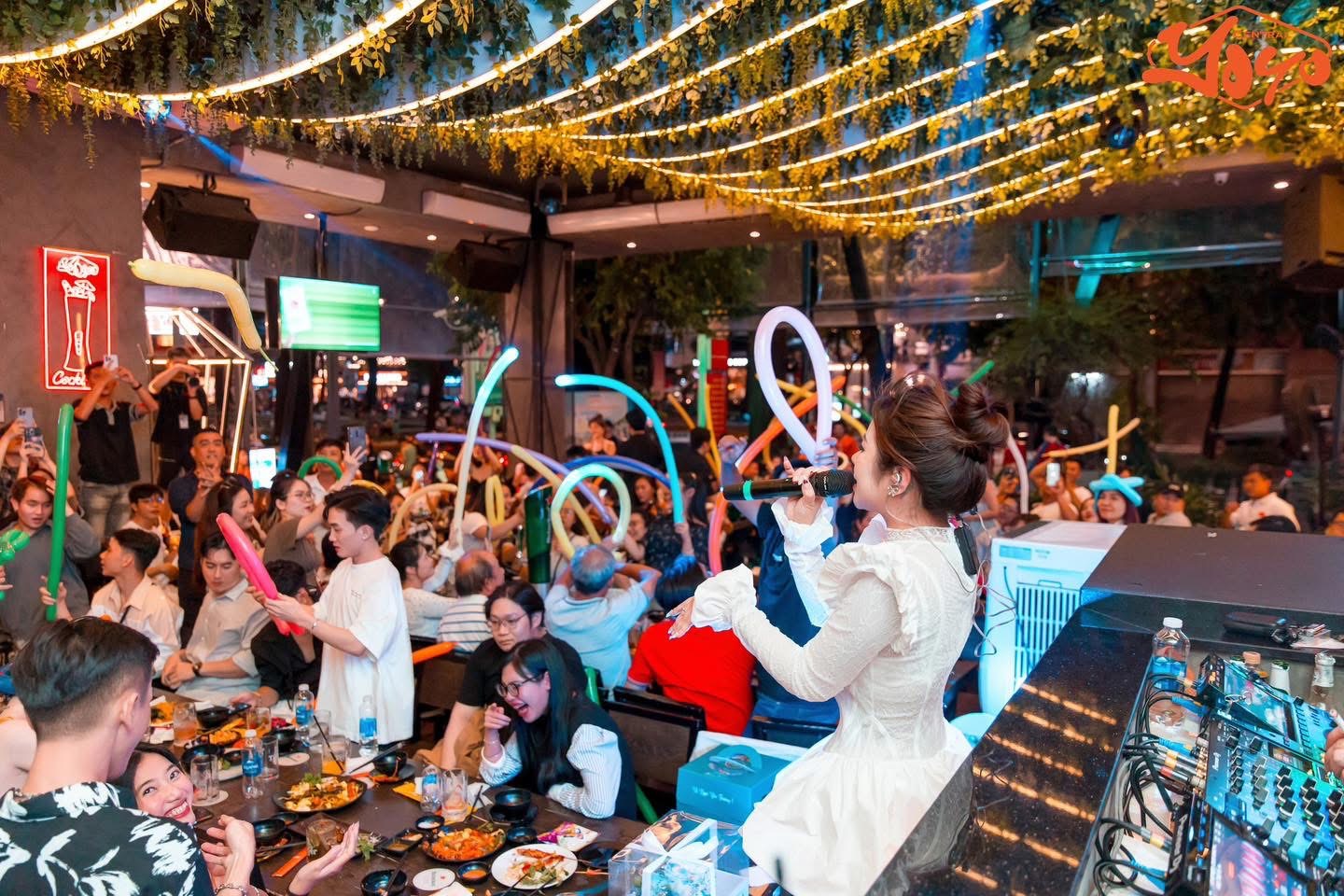 YOYO Central HCR - Khu vực DJ