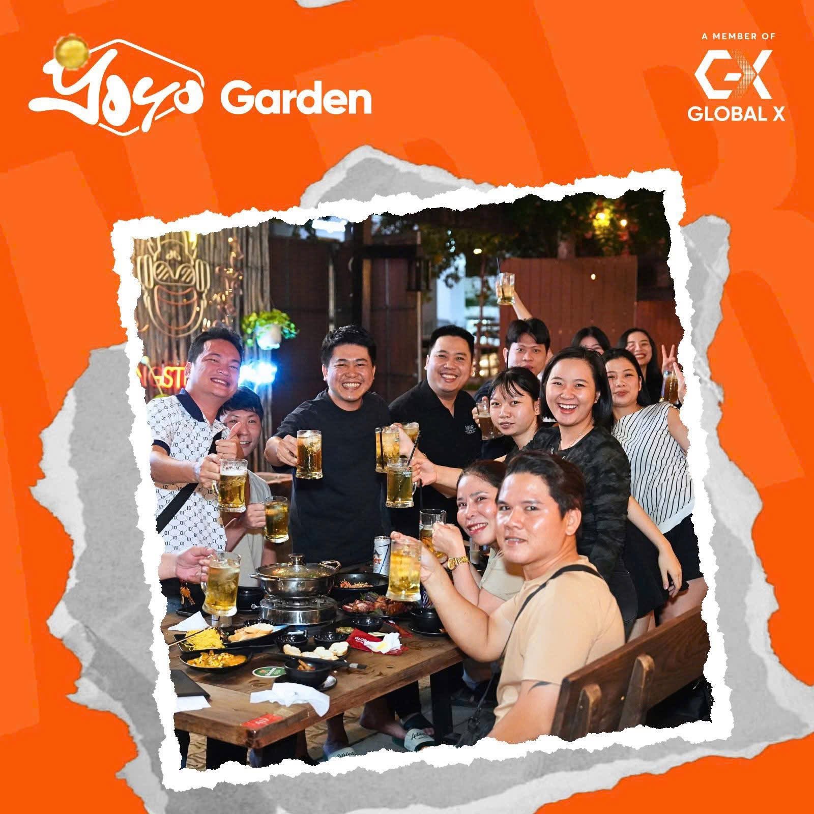 YOYO Garden 223 NKKN - Không gian mở rộng