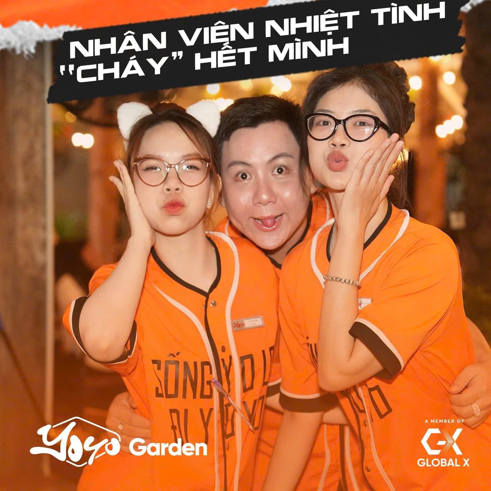 YOYO Garden NKKN - Bàn ghế ngoài trời