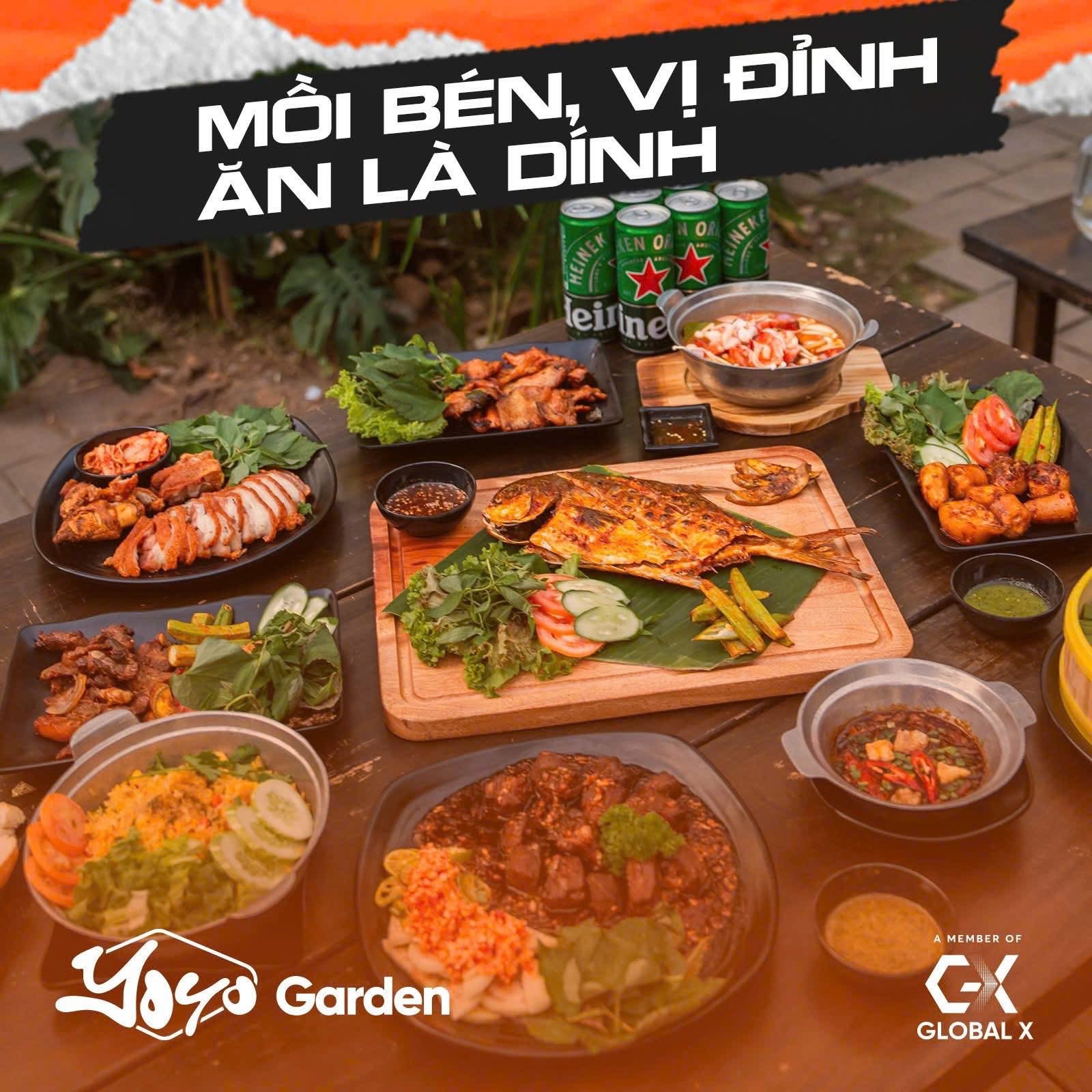 YOYO Garden NKKN - Sân khấu chính