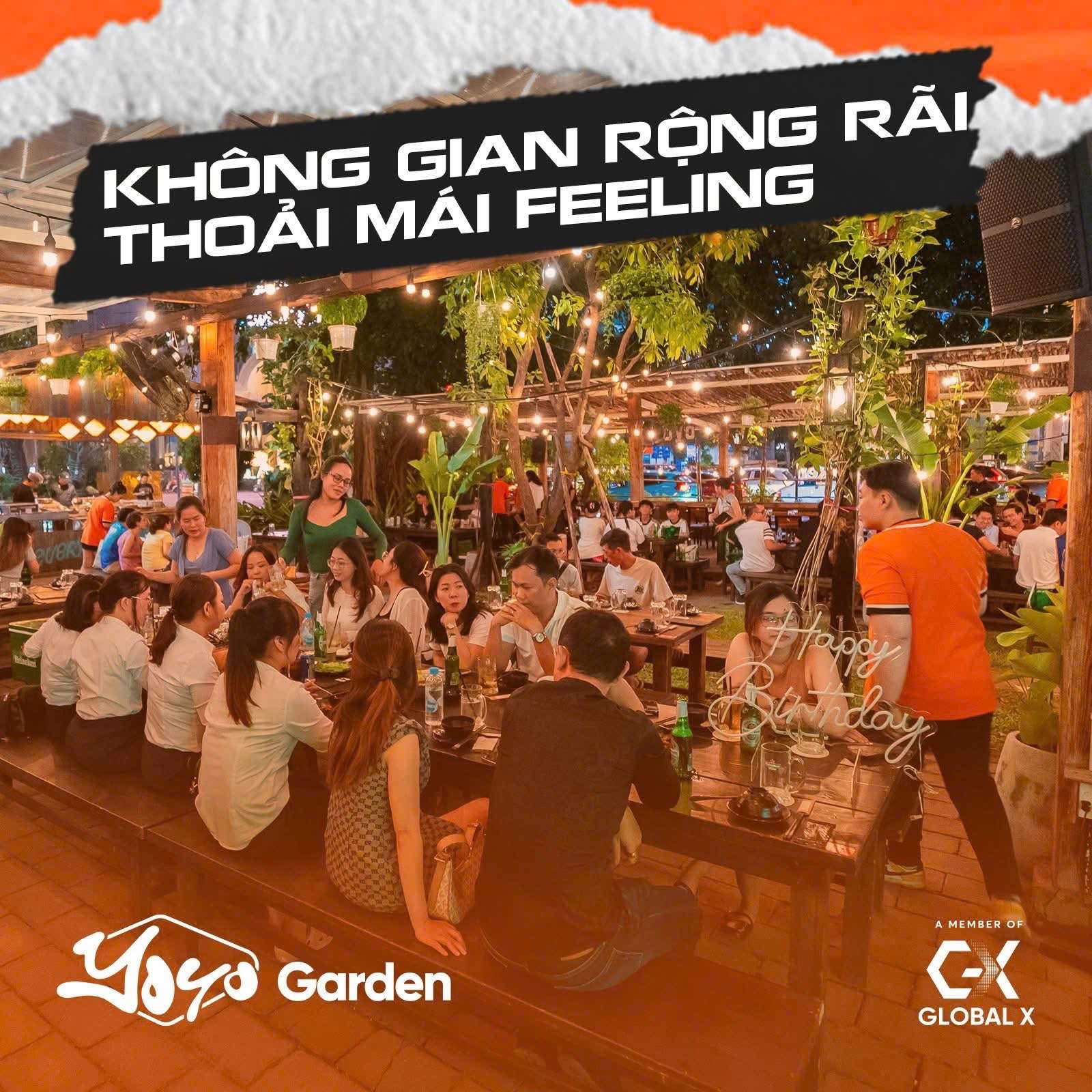 YOYO Garden NKKN - Quầy bar