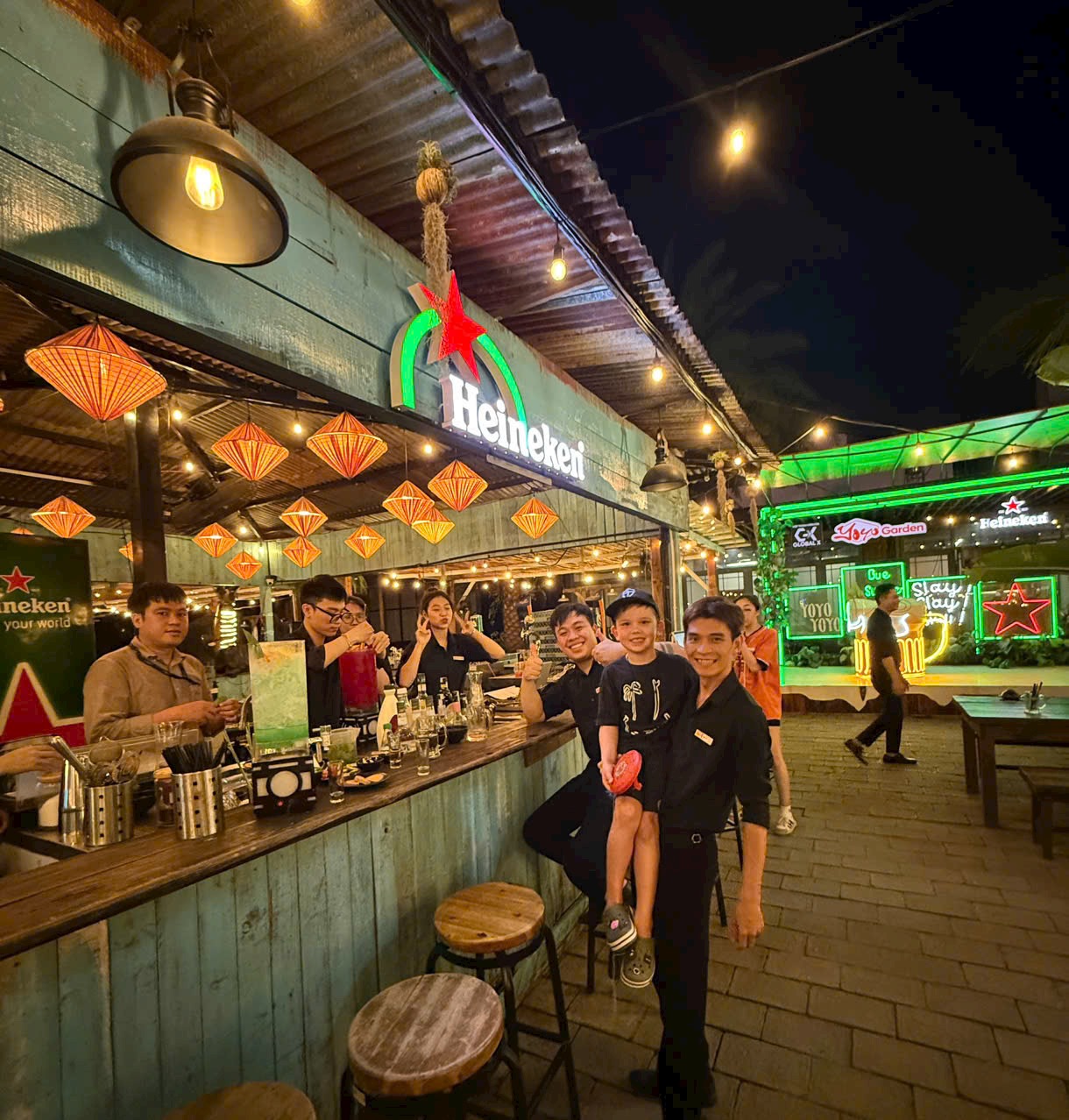 YOYO Garden NKKN - Góc chụp ảnh