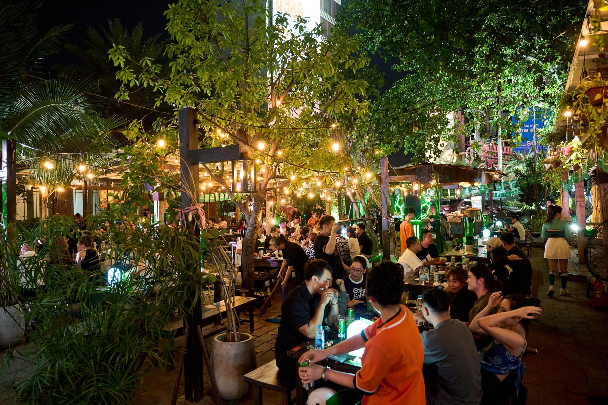 YOYO Garden NKKN - Khu vực thư giãn