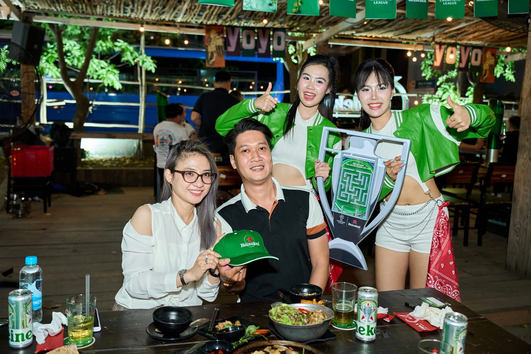 YOYO Garden NKKN - Không gian sự kiện