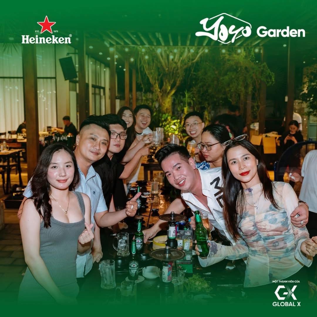 YOYO Garden NKKN - Bàn ghế đa dạng