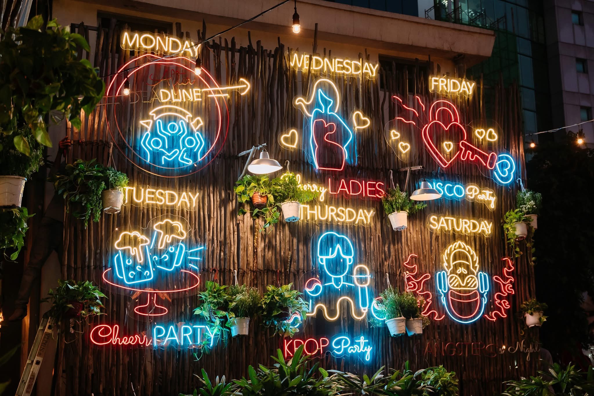 YOYO Garden NKKN - Không gian mở