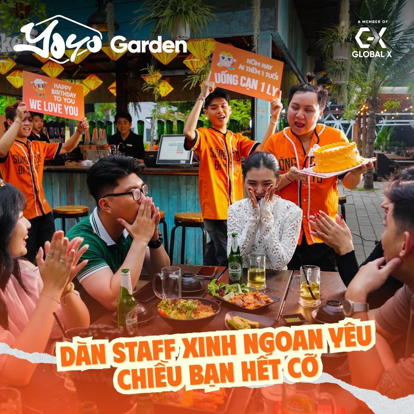 YOYO Garden NKKN - Trang trí độc đáo