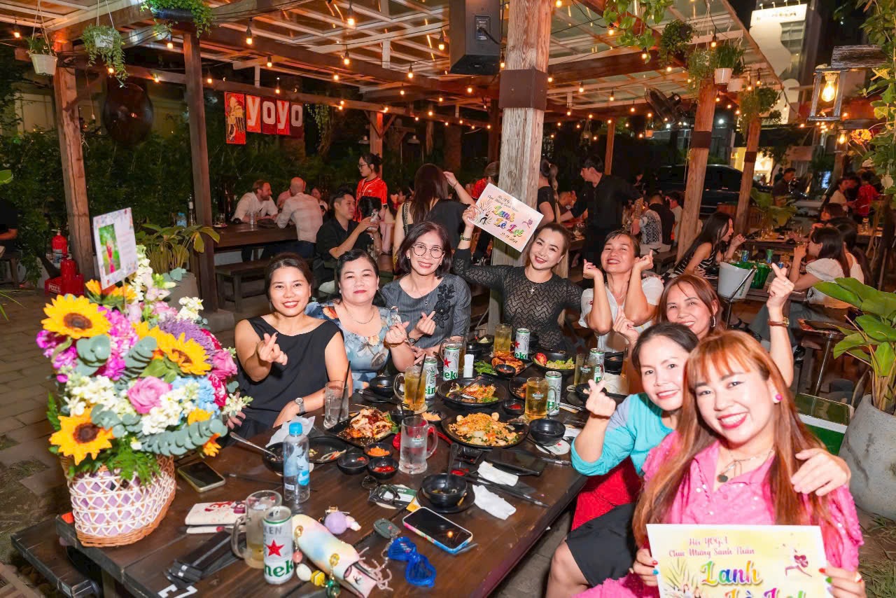 YOYO Garden NKKN - Khu vực tiệc