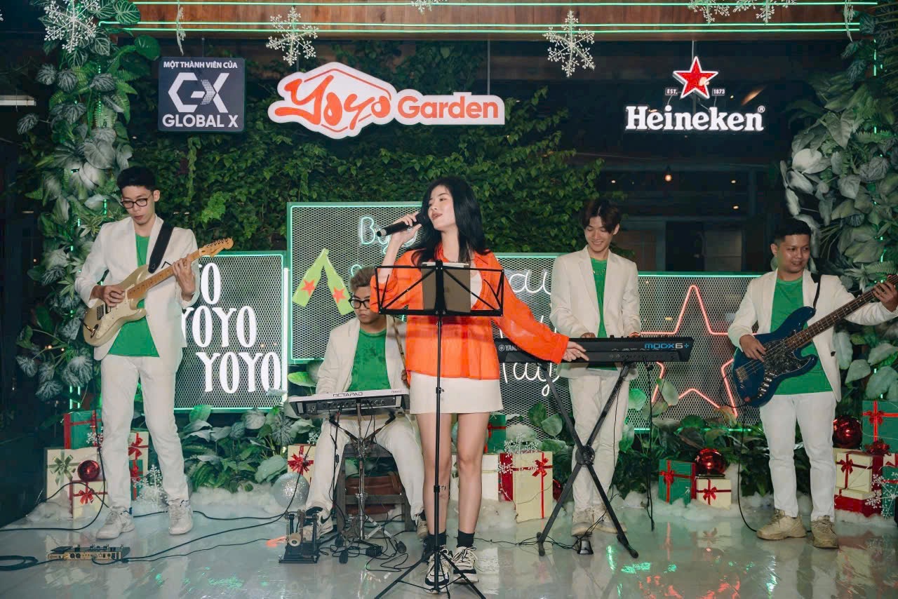 YOYO Garden NKKN - Không gian đêm