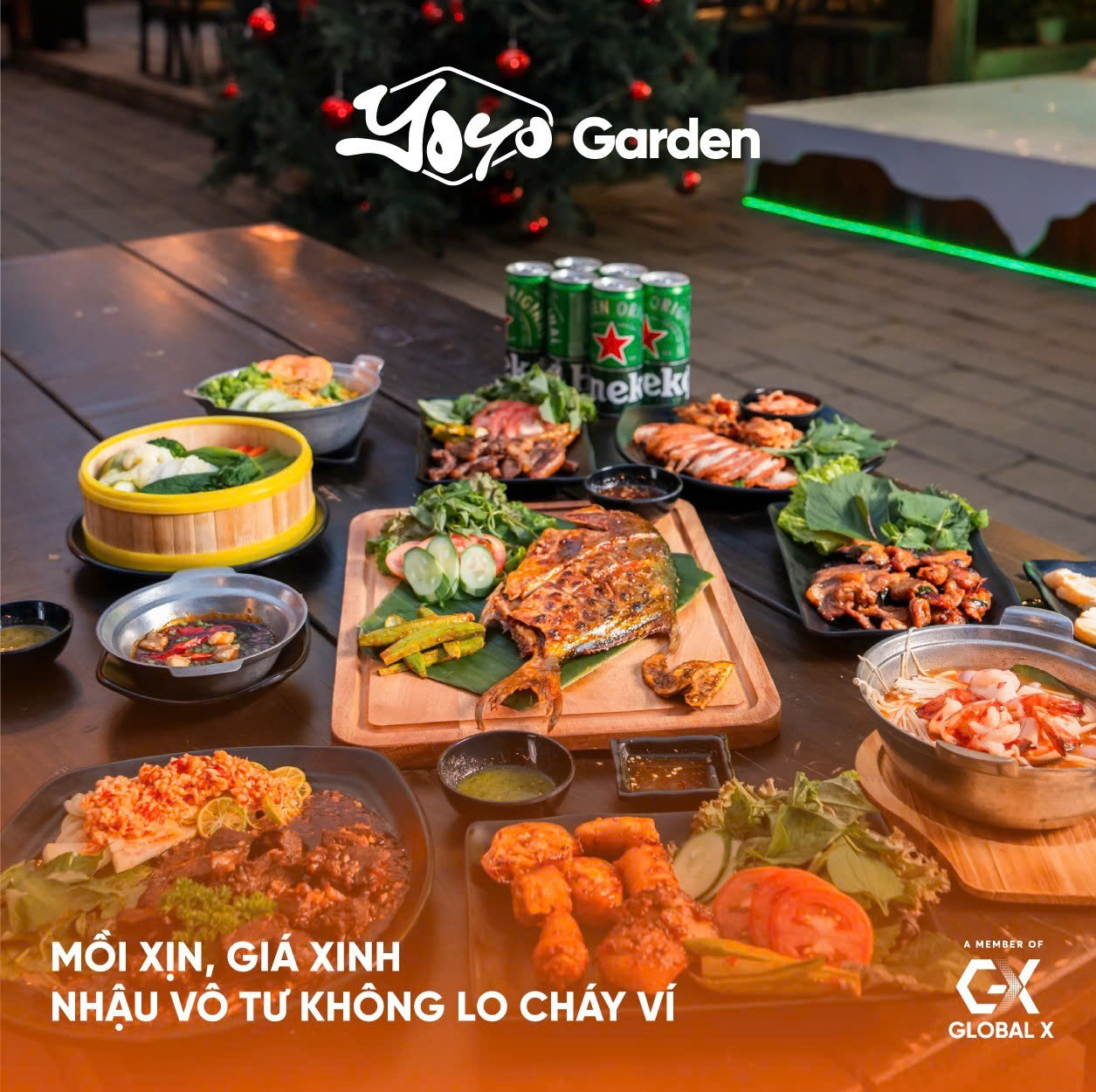 Thực Đơn Sinh Nhật Phong Phú